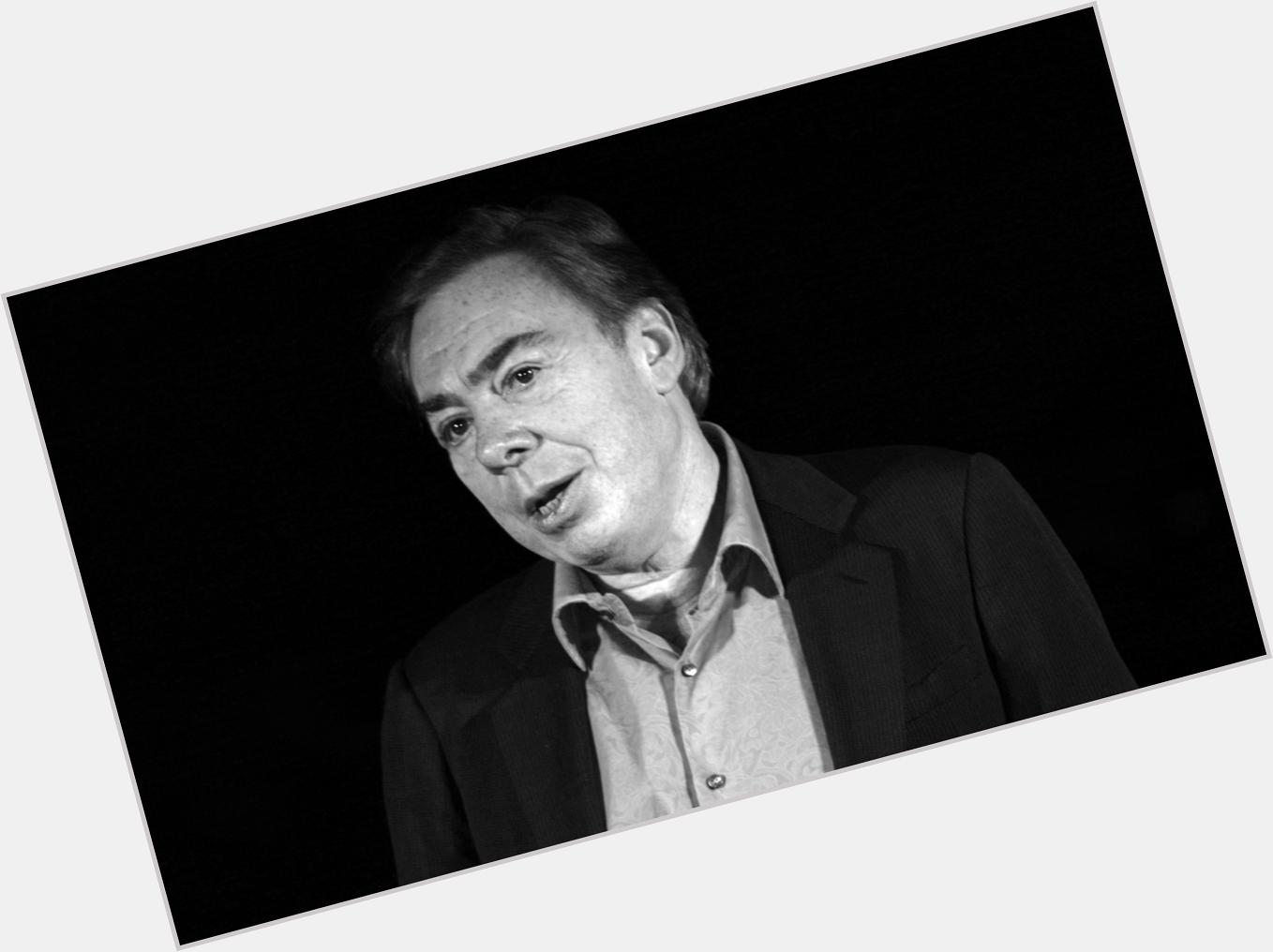 Happy 67th birthday, Andrew Lloyd Webber, English composer of incredible musicals  \"Don\t Cry.. 