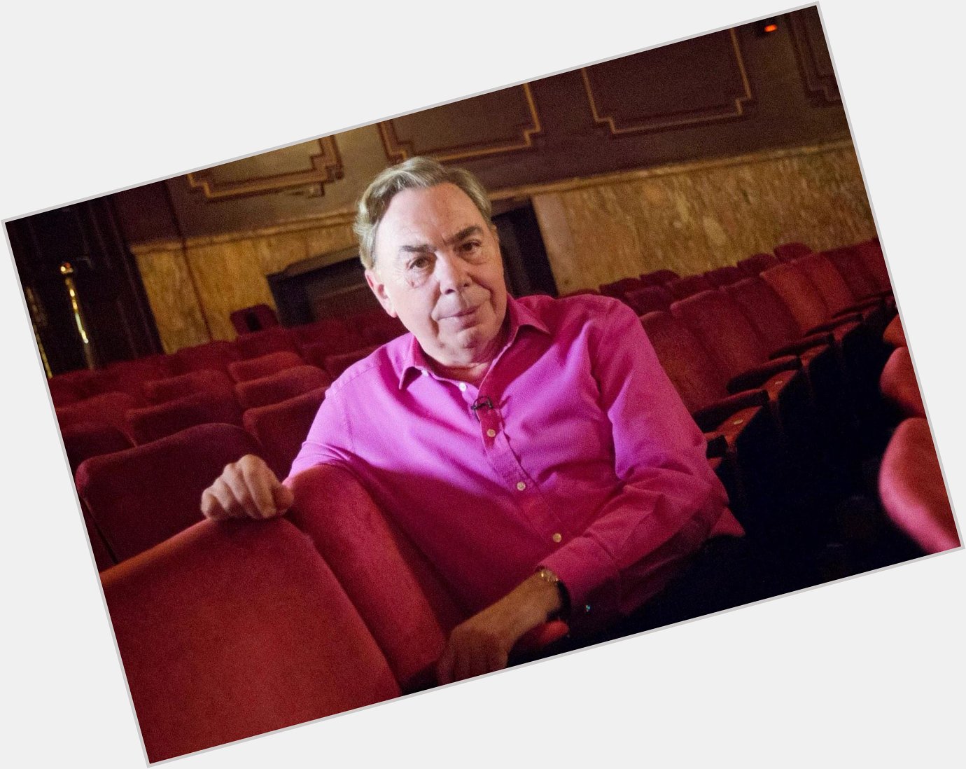 Happy 67th Birthday to the great composer, Sir Andrew Lloyd Webber! Many happy years to come! 