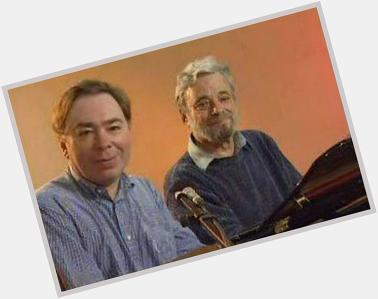 Happy birthday today to _both_ Stephen Sondheim and Andrew Lloyd Webber. Something for everyone! 