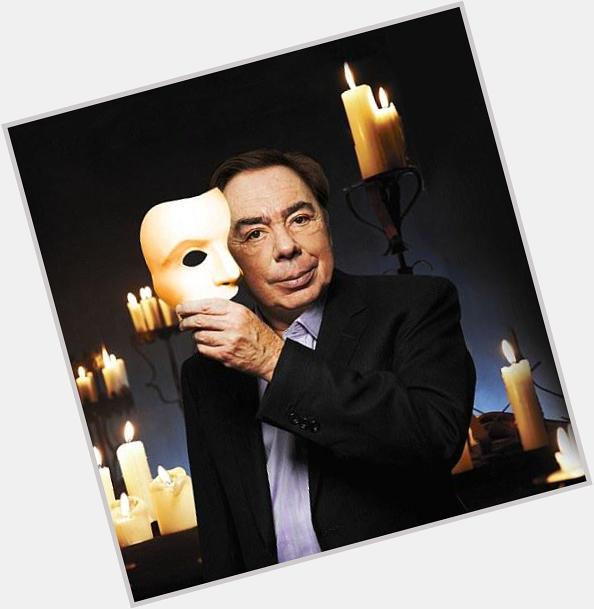 Happy 67th birthday (one day late) to a modern-day composer, Sir Andrew Lloyd Webber!  