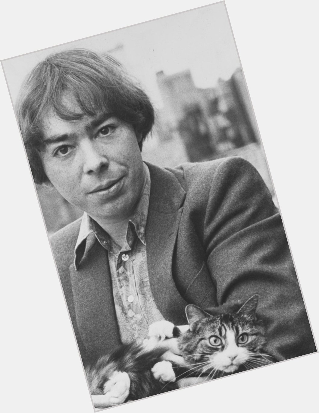 Happy birthday, Andrew Lloyd Webber. 
Thanks for every unexpected song. 