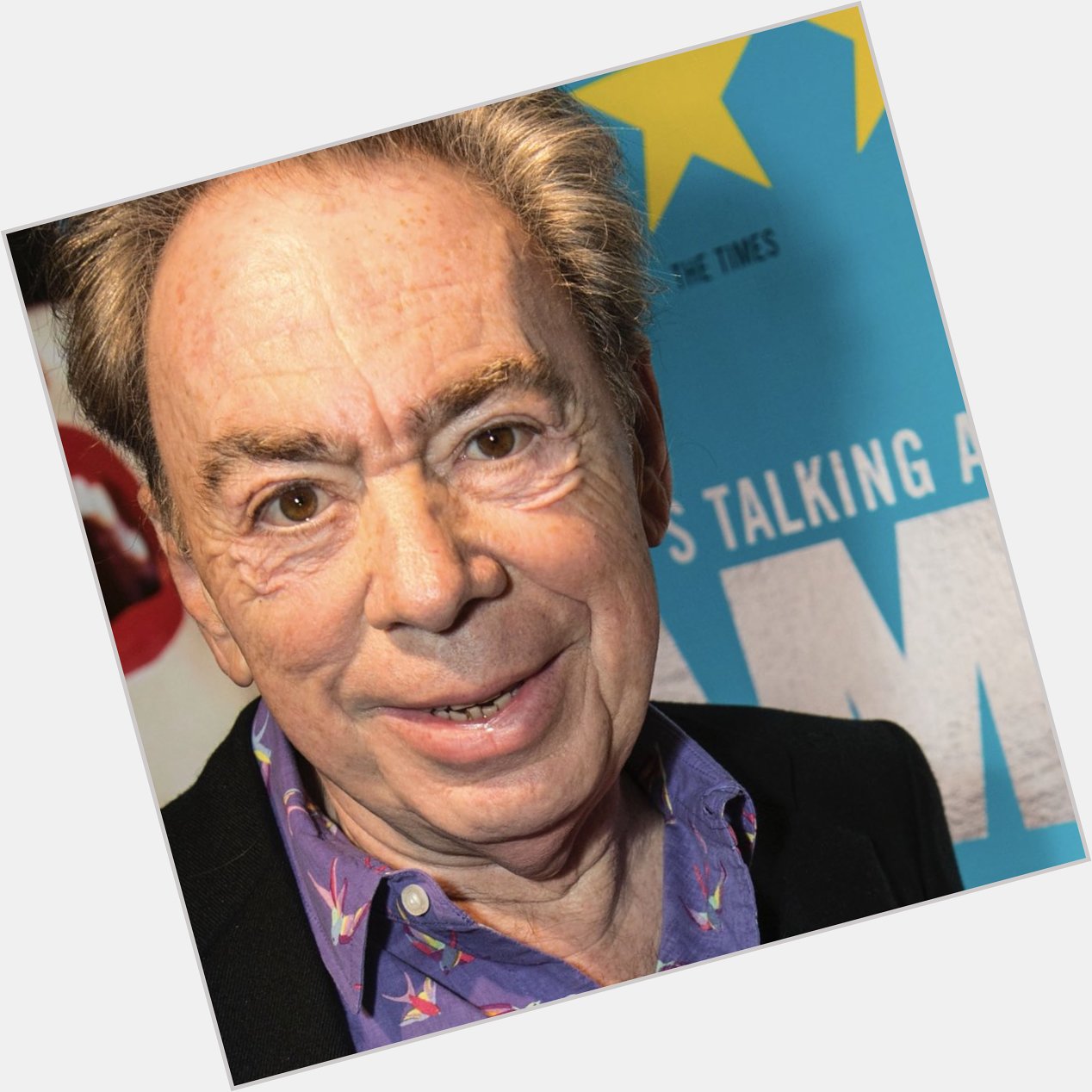 Happy Birthday to the legend that is Andrew Lloyd Webber. What a guy 