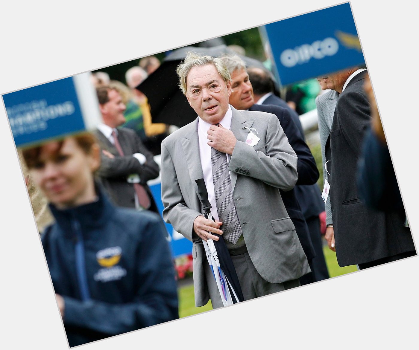 Happy Birthday to racing fan Andrew Lloyd Webber. We look forward to your Horseracing Greatest Hits album... 