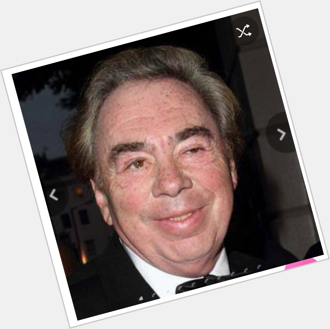 Happy birthday to a great composer. Happy birthday to Andrew Lloyd Webber 