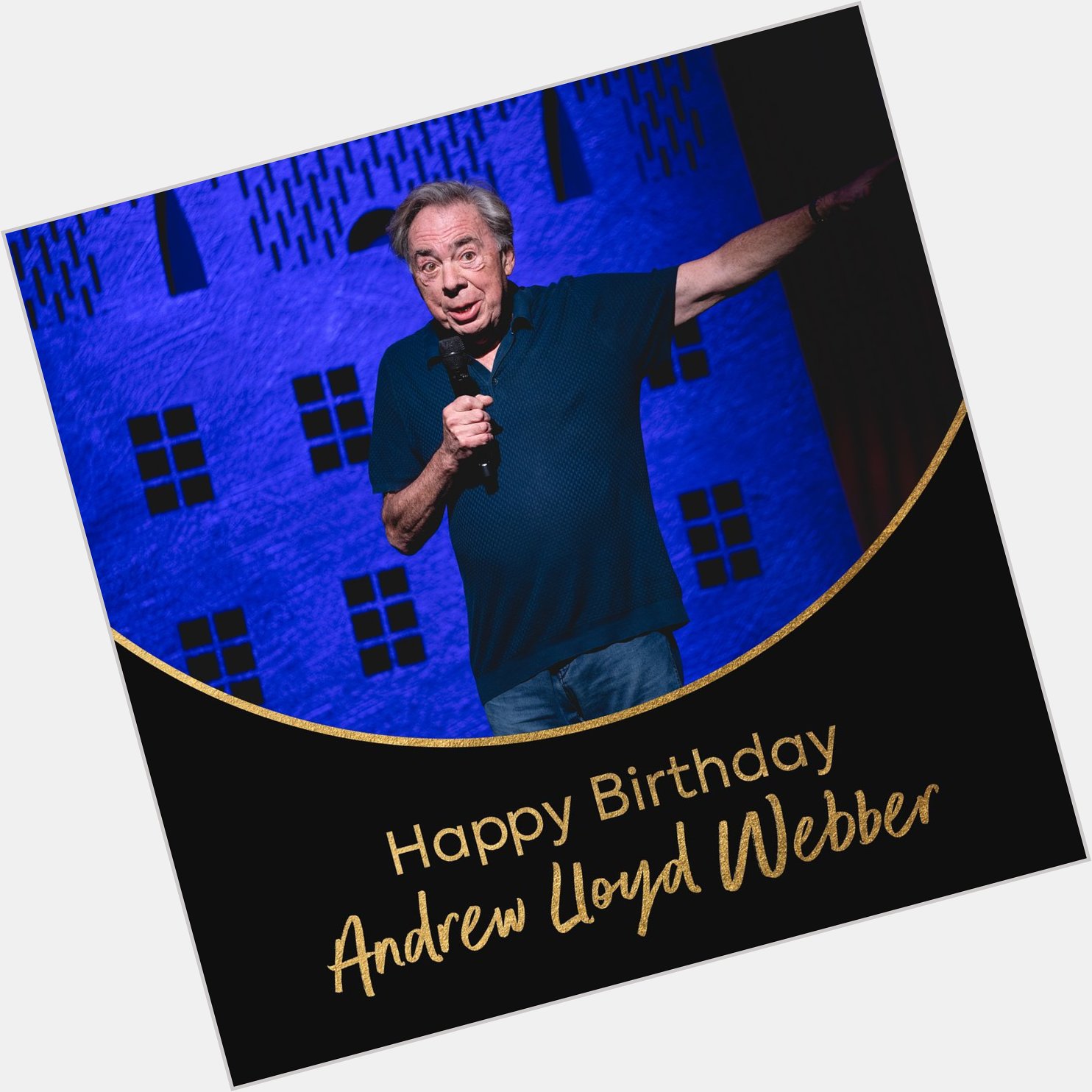 Wishing a very happy birthday to Andrew Lloyd Webber ( from everyone at LW Theatres! 