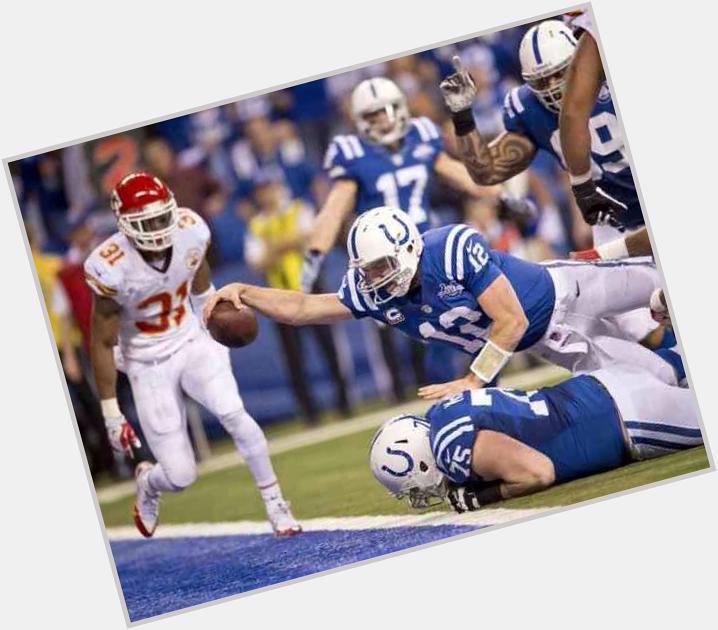Happy Birthday to one of my favorite players in the nfl Andrew Luck  