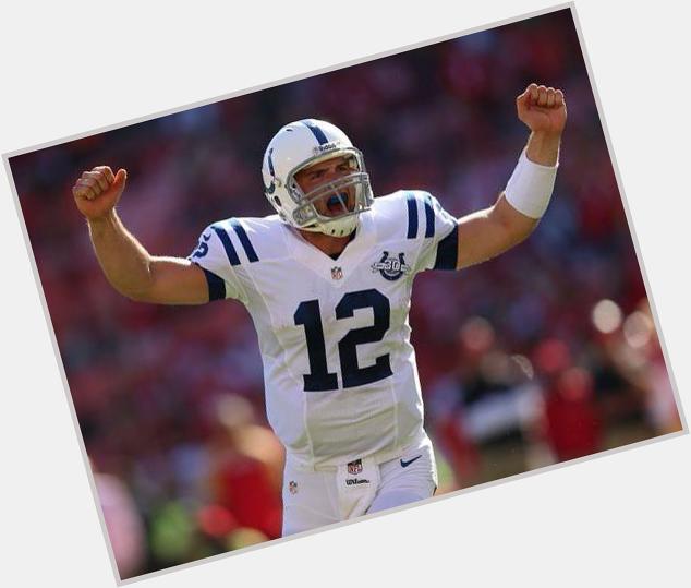 Happy birthday Andrew Luck! Soon to be the best in the league! 