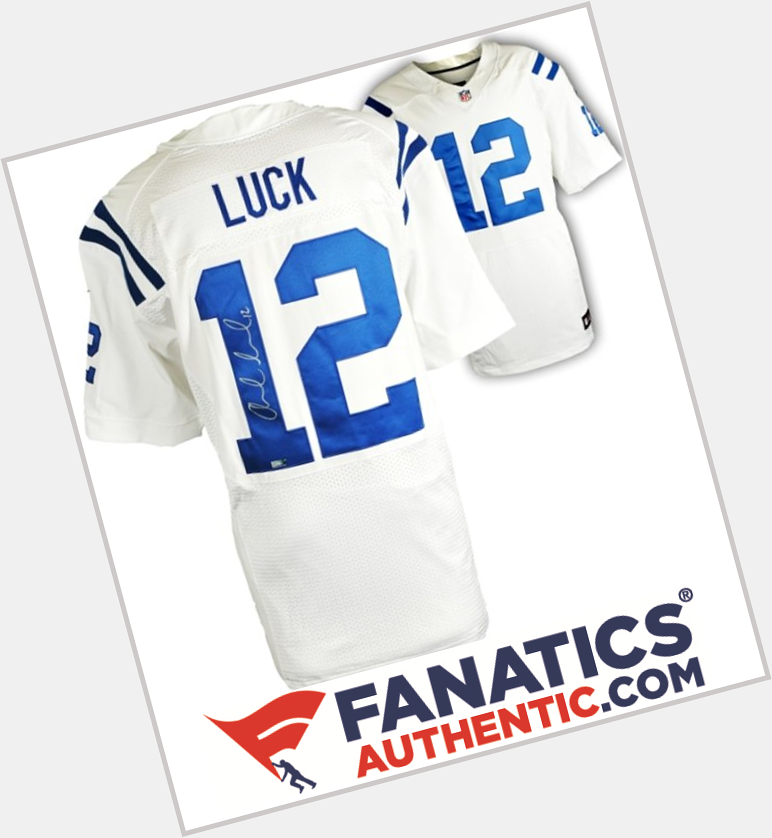 Happy Birthday to 2012 No. 1 overall pick Andrew Luck. Luck is 22-11 as the QB ->  