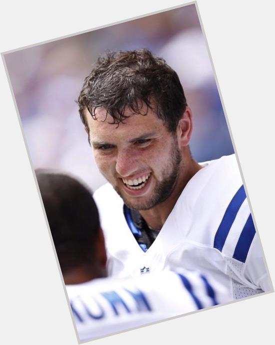 Happy birthday to my main man Andrew Luck. Youre my favourite. Thats all.  