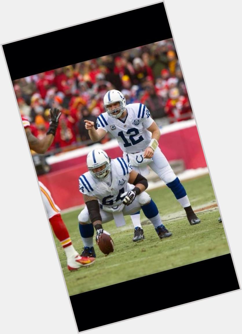 Happy birthday to the man himself. andrew luck. what a great player and person 