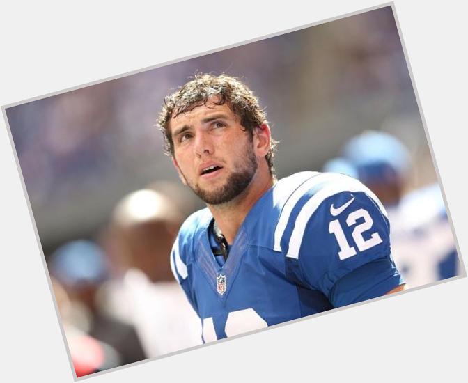 HAPPY BIRTHDAY TO MY FIRST BAE ANDREW LUCK wish I could be there with you to celebrate  