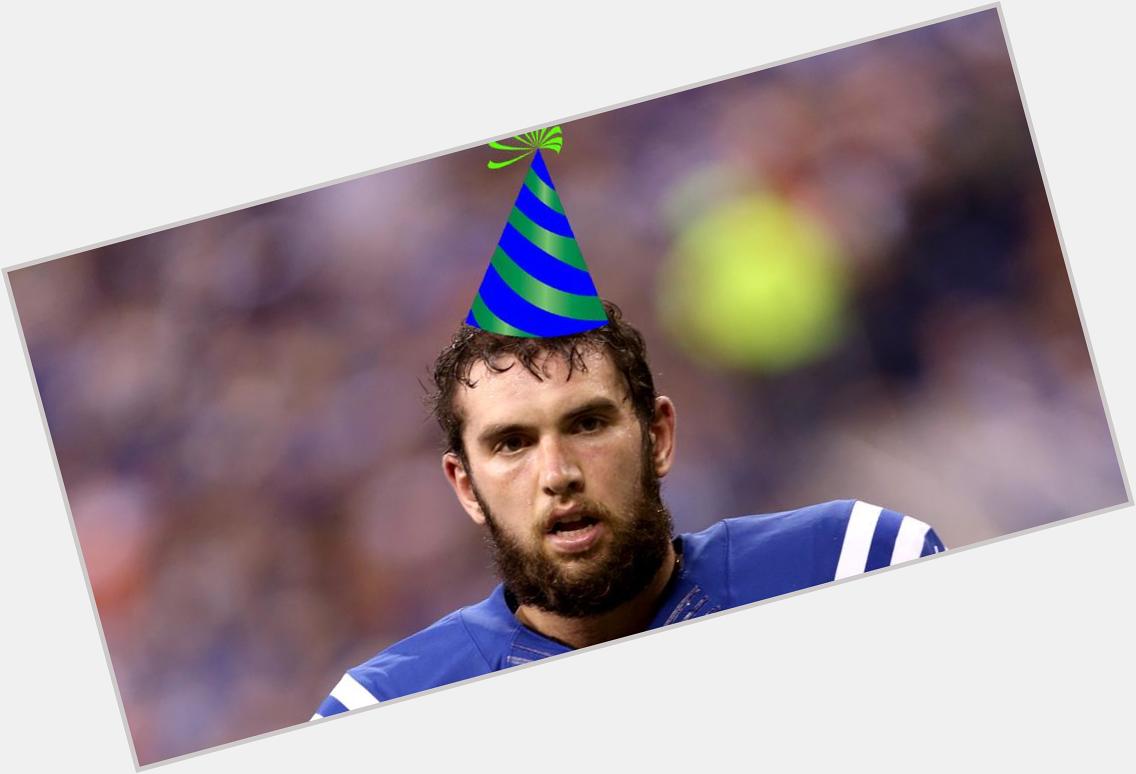 Happy Birthday Andrew Luck!

What would you get the Colts QB for his birthday? 