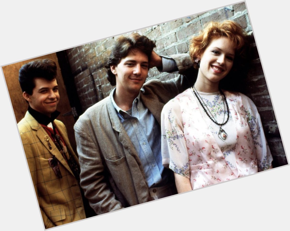 Happy Birthday to Andrew McCarthy! Does anyone else love Pretty in Pink? 