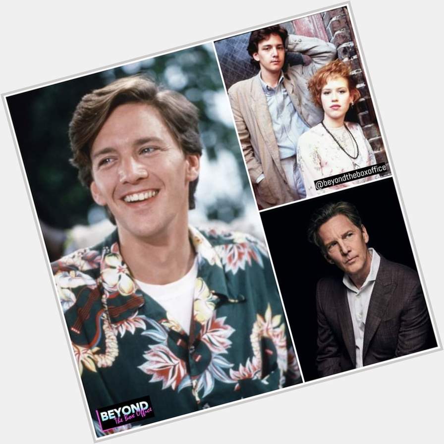 Happy 60th birthday to Andrew McCarthy! 