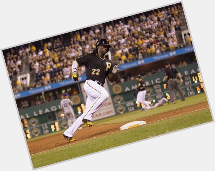 Happy 28th birthday to "the baddest dude in the league," All-Star center fielder, Andrew McCutchen! 
