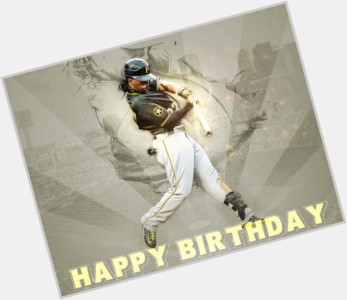 This to wish Andrew McCutchen a very Happy 28th Birthday!!! 