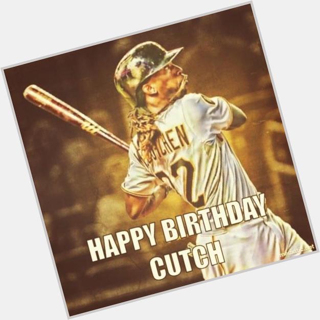 Happy Birthday to the one and only Andrew McCutchen  