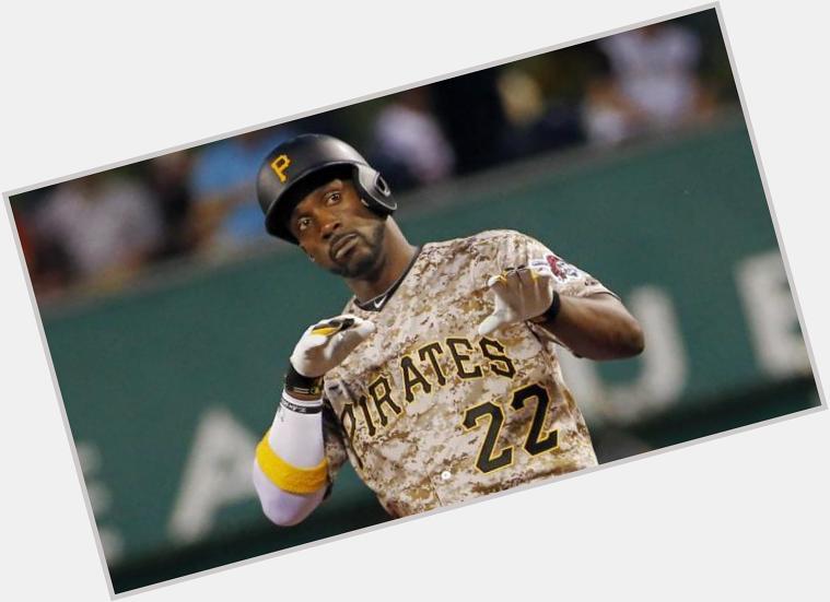HAPPY BIRTHDAY TO THE PITTSBURGH PIRATES VERY OWN, ANDREW McCUTCHEN!! 