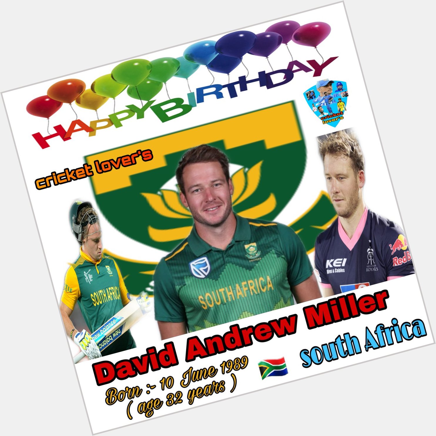 Happy Birthday David Andrew Miller     