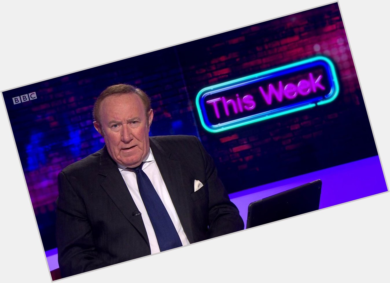 Happy Birthday Andrew Neil! Never say Never for election ballot paper  Strong messages!    