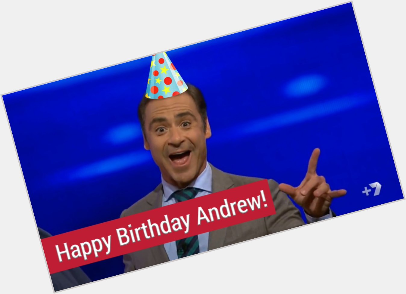 Happy birthday to the host of The Chase Australia, Andrew O\Keefe! 