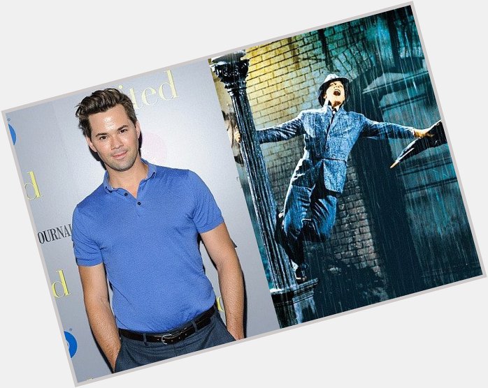 August 23: Happy Birthday Andrew Rannells and Gene Kelly  