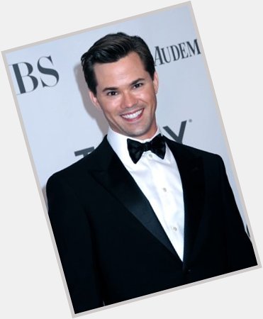 Happy Birthday Wishes going out to Andrew Rannells!!!    