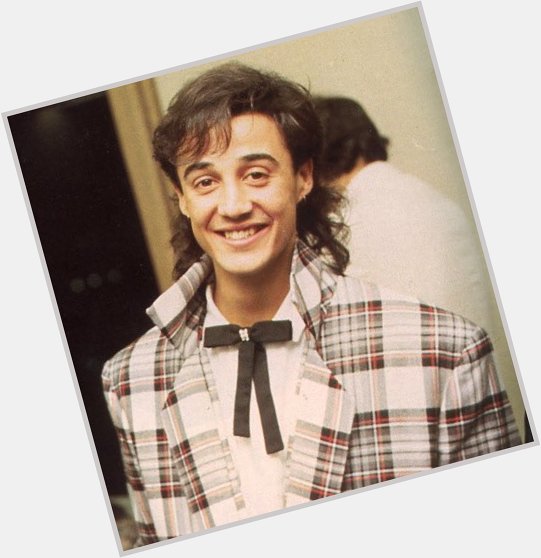 Happy Birthday Andrew Ridgeley. The other half of Wham. Have a great day.  