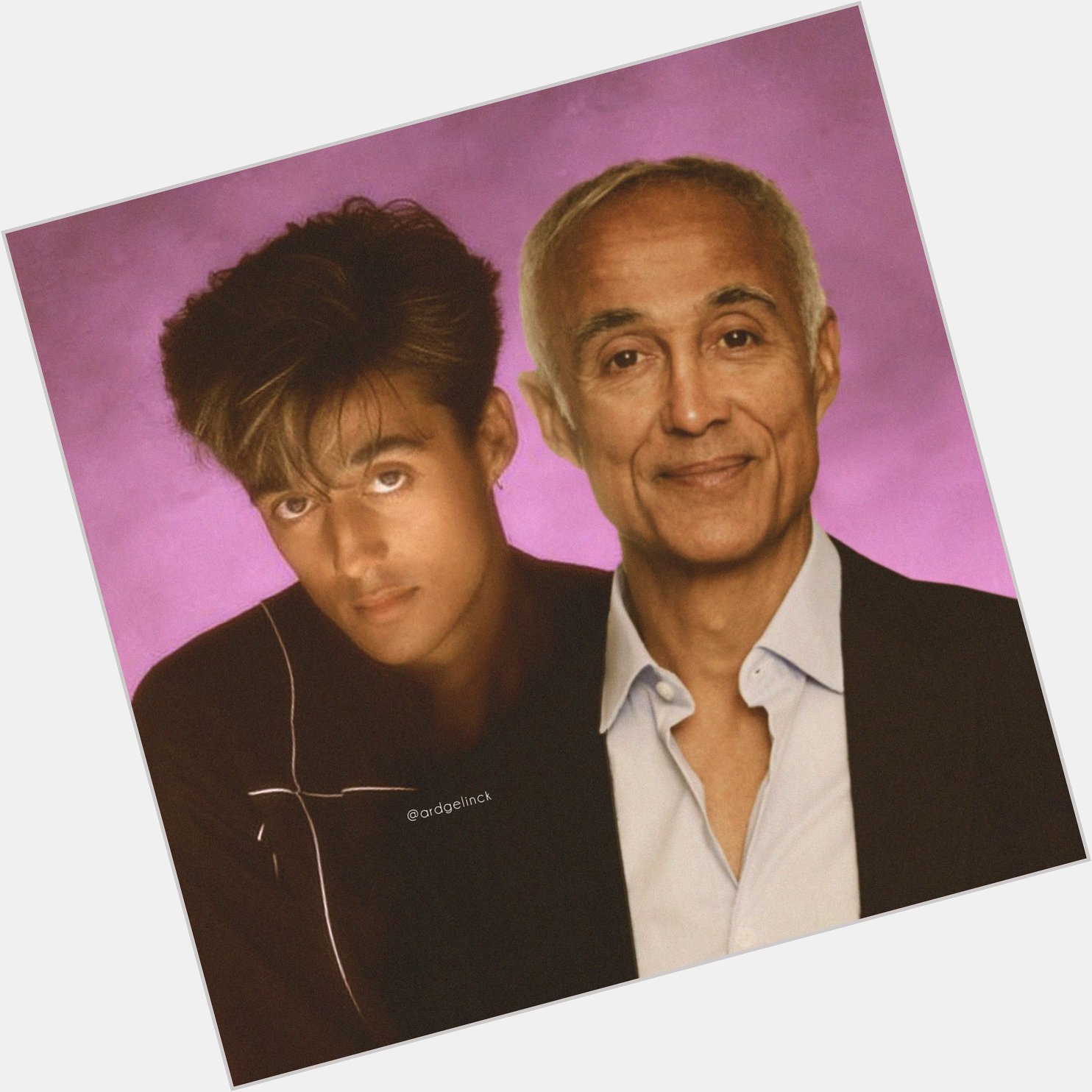 CH RS! 
Happy 60th birthday to Andrew Ridgeley.  Enjoy What You Do     