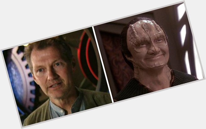 Happy Birthday to the Best Talor on Deep Space 9 Andrew Robinson, Otherwise known as Elim Garak 