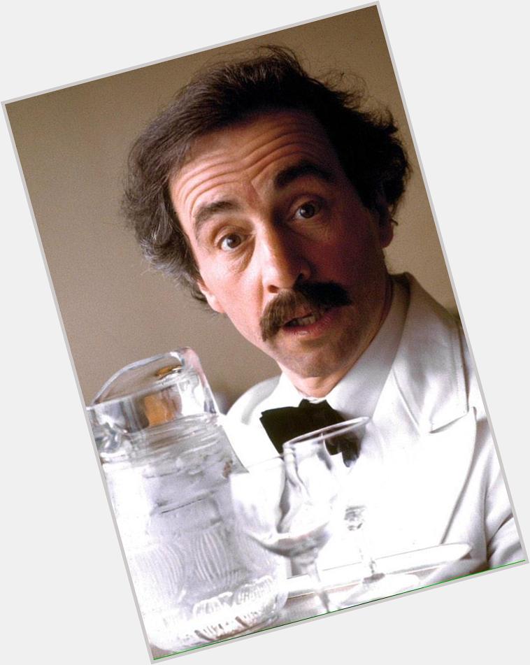 Happy Birthday to the great comedic talent Andrew Sachs, whom I loved in the role of Manuel in Fawlty Towers. 