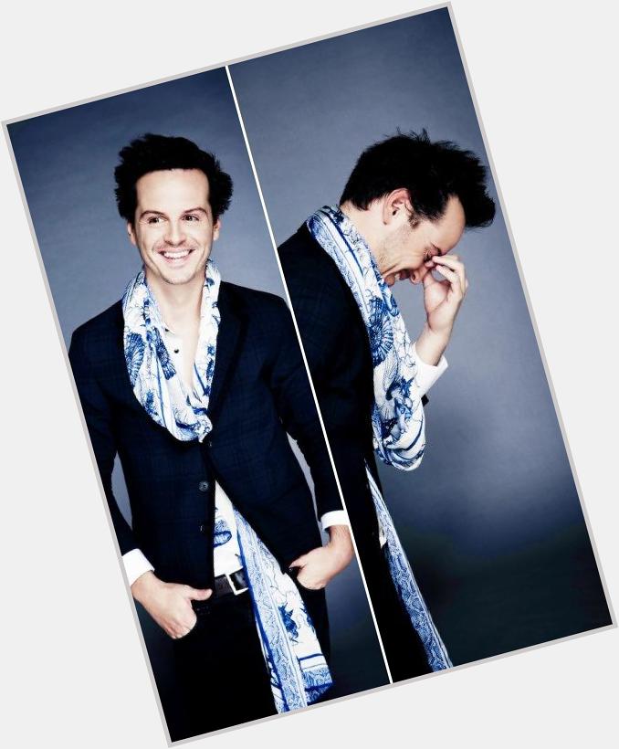 HAPPY BIRTHDAY ANDREW SCOTT! The best Moriarty in the whole world ~ 