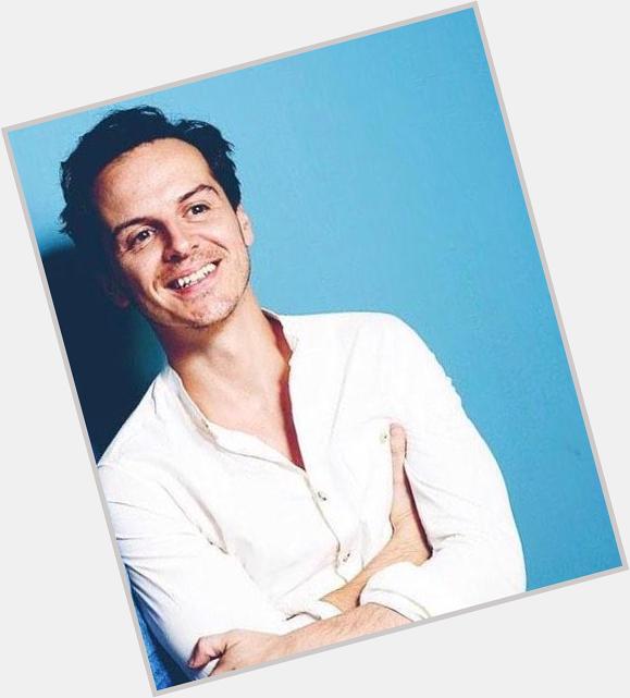HAPPY BIRTHDAY ANDREW SCOTT, HAVE A WONDERFUL DAY WHEREVER YOU ARE  