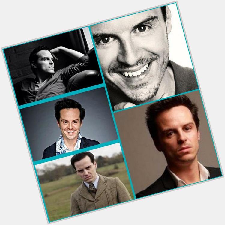 Were just alike, you and I. Except were boring. Were on the side of the angels.HAPPY BIRTHDAY ANDREW SCOTT !  