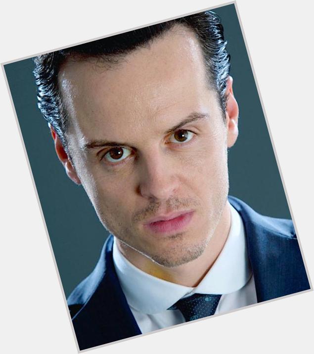 A very happy 38th birthday to the brilliant Andrew Scott! The best James Moriarty there ever was!  