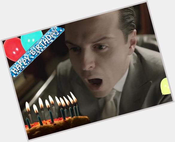 THN wishes a happy, happy birthday to the incomparable Andrew Scott! 