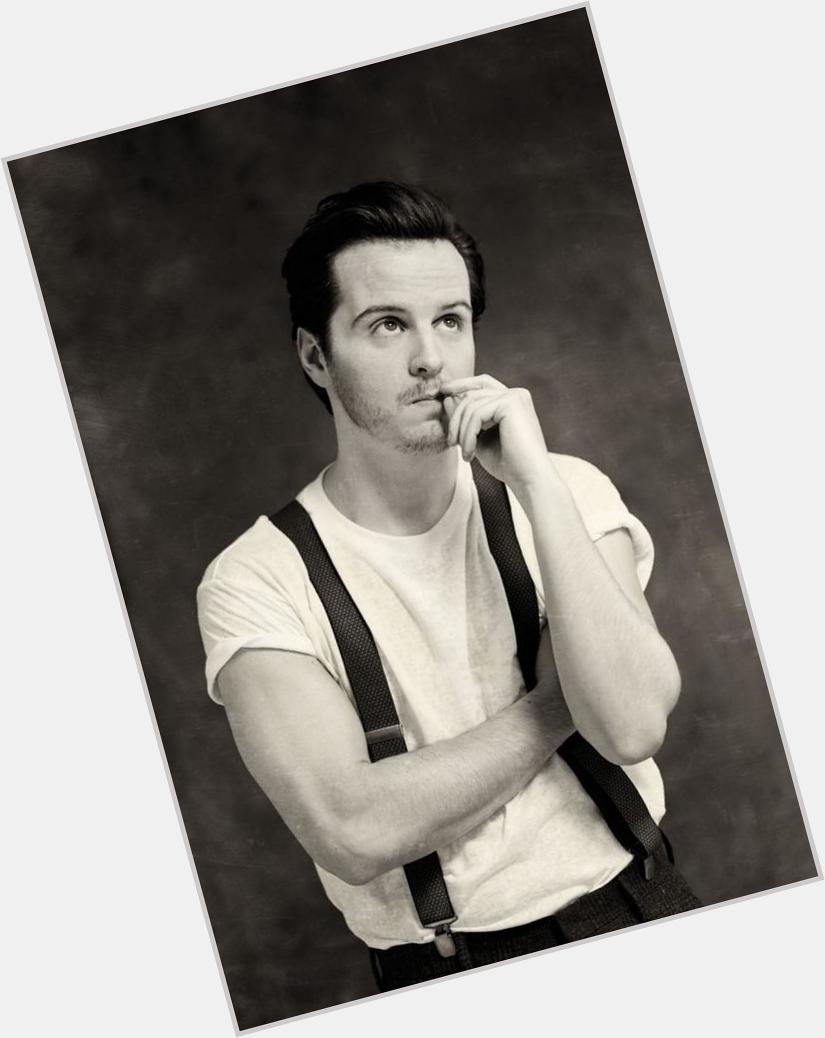 Happy Birthday to the incredible Andrew Scott. My Irish Prince, I love you more than I can express in words. 