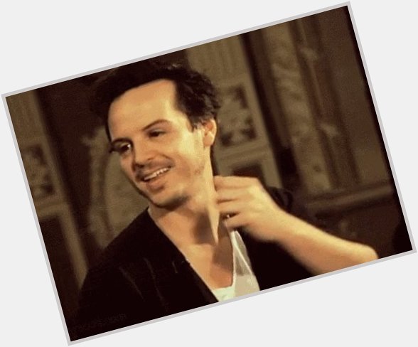 Happy 41st birthday Andrew Scott! May your coming year be filled with smiles and love :) 