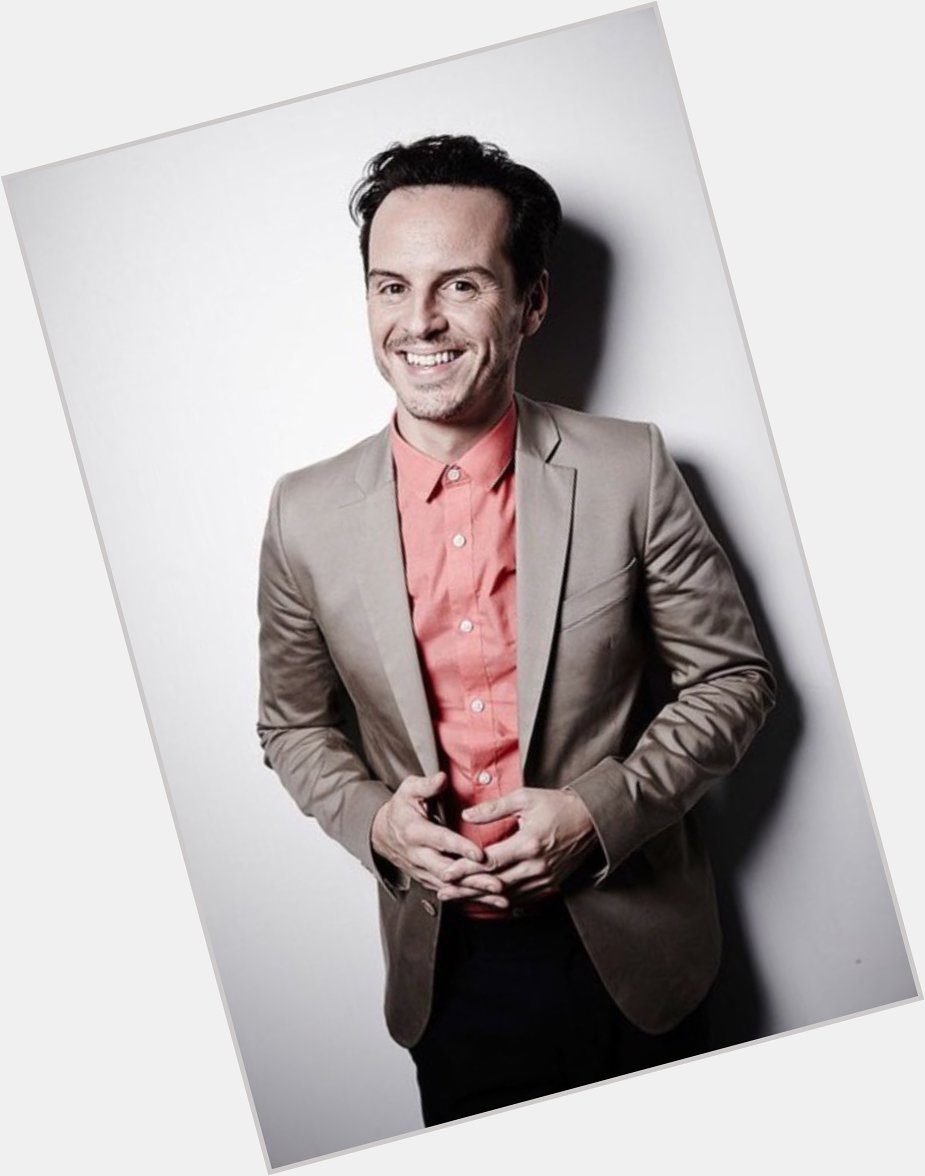 Happy Birthday Andrew Scott! You did an amazing job as Moriarty! We really miss you . 