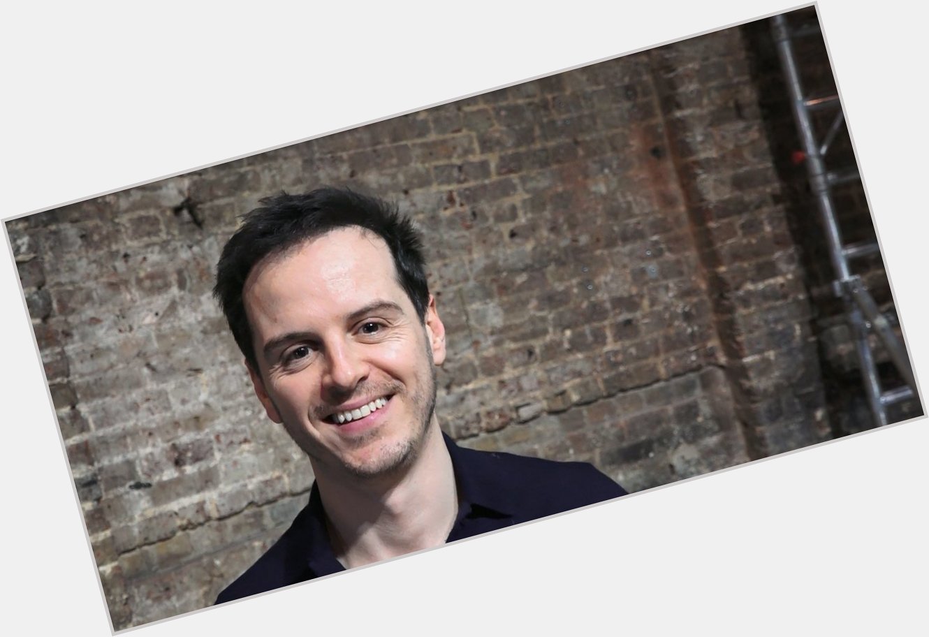 Happy Birthday my dearest & cutest Andrew Scott    Thank you for everything. 
