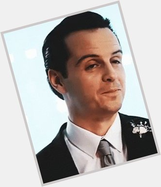Happy Birthday to this excellent piece of human that is the one and only ANDREW SCOTT!     