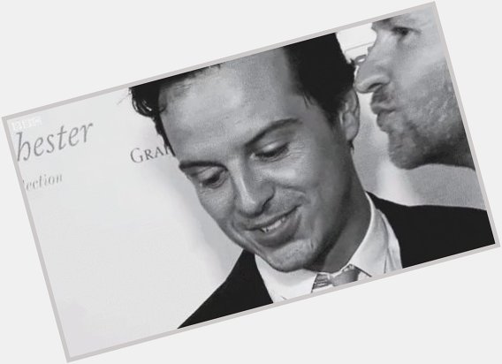 // Good night from the writer - and happy birthday to Andrew Scott 