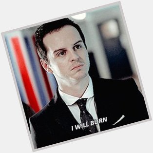 Happy birthday to Andrew Scott, the gloriously mad and threatening Moriarty of Sherlock. 