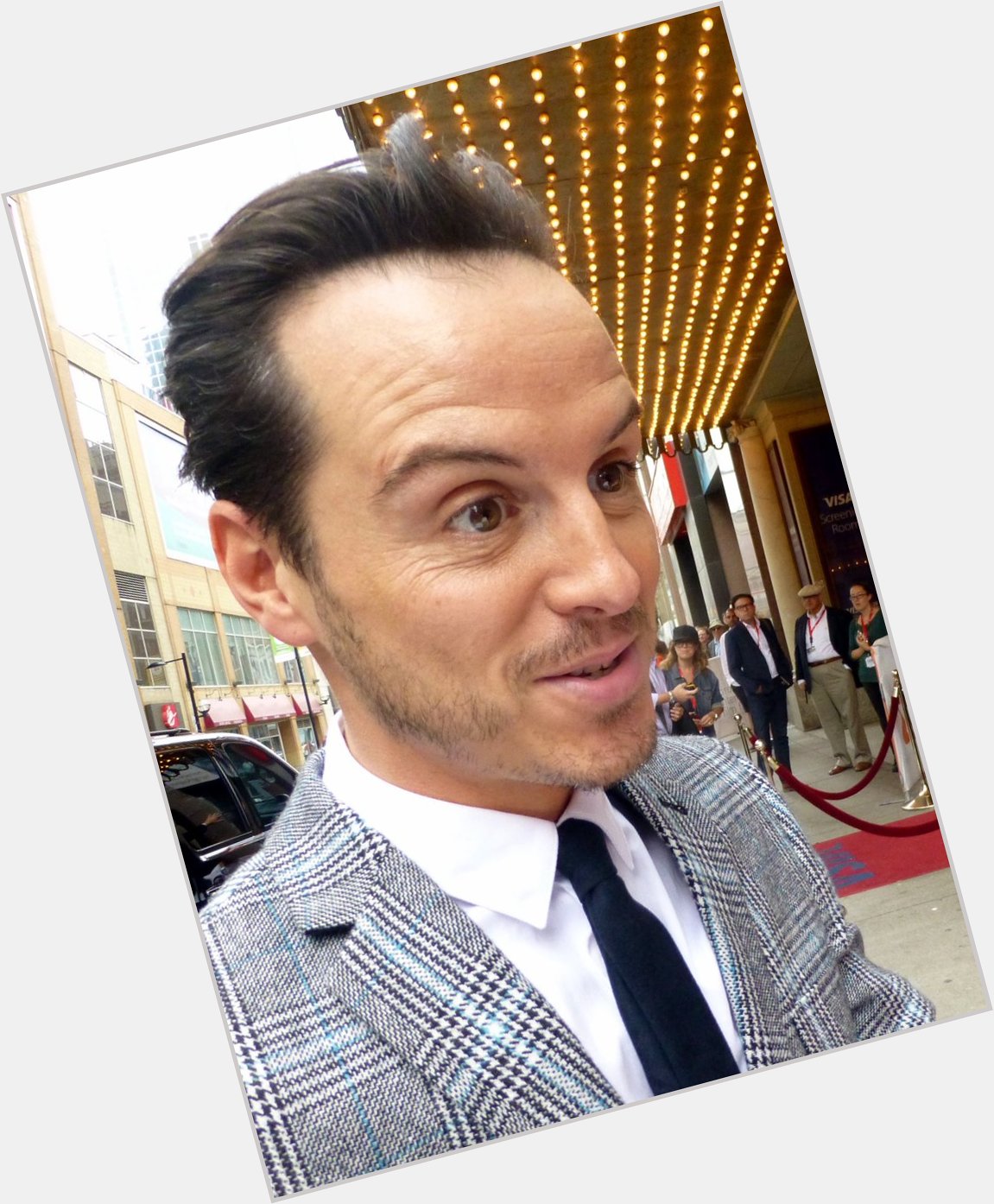 IM ALMOST OUT OF TIME BUT HAPPY BIRTHDAY ANDREW SCOTT I LOVE U SO MUCH 