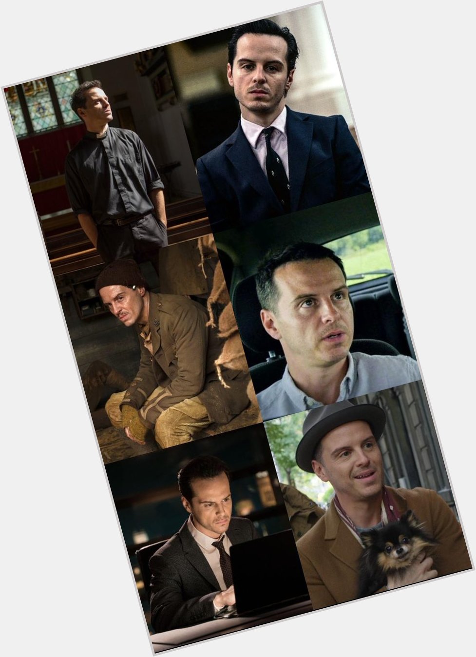 Happy Birthday, Andrew Scott! Which role is your favorite? mvs 