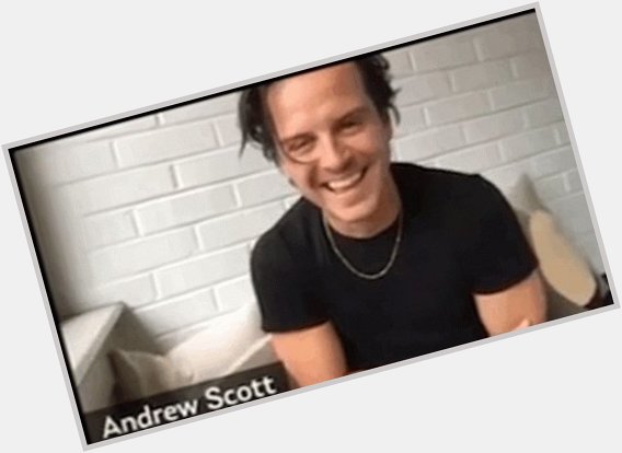 Happy birthday to Andrew Scott Love you 