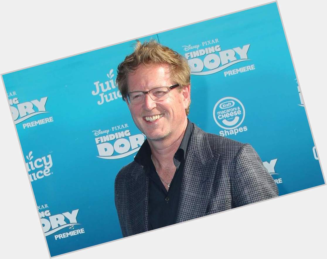 Happy birthday to Andrew Stanton, the excellent director of FINDING NEMO, WALL E, and FINDING DORY for Pixar! 