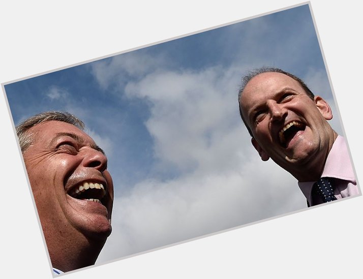 Happy birthday to Andrew Strauss - here enjoying a giggle with Nigel Farage 