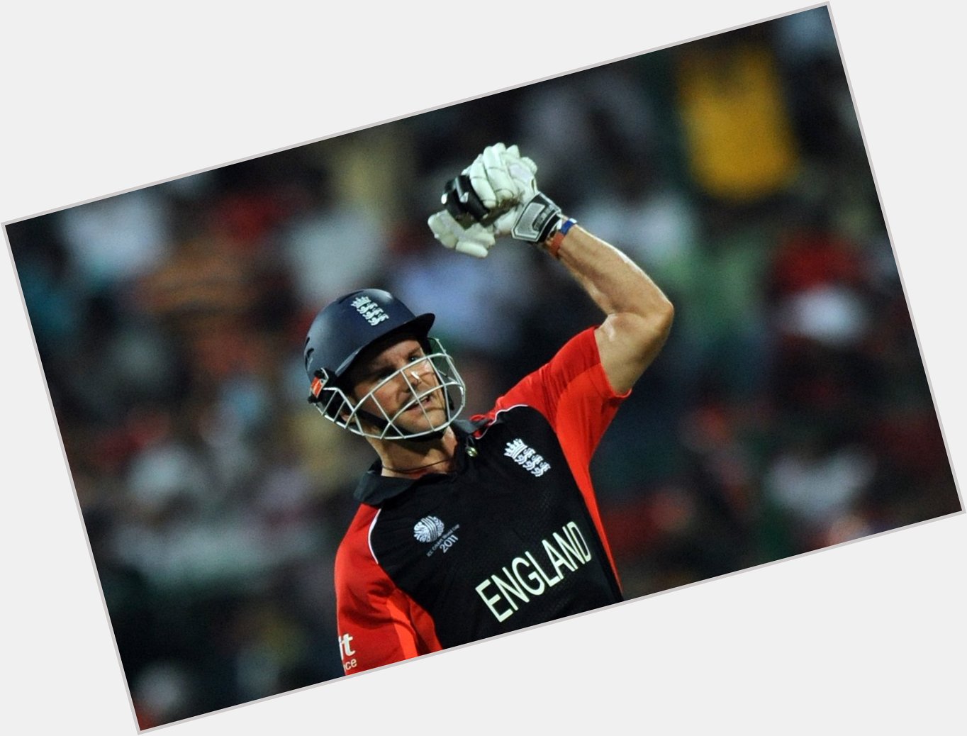 Happy 40th Birthday to England\s captain at the 2011 Cricket World Cup, Andrew Strauss! 
