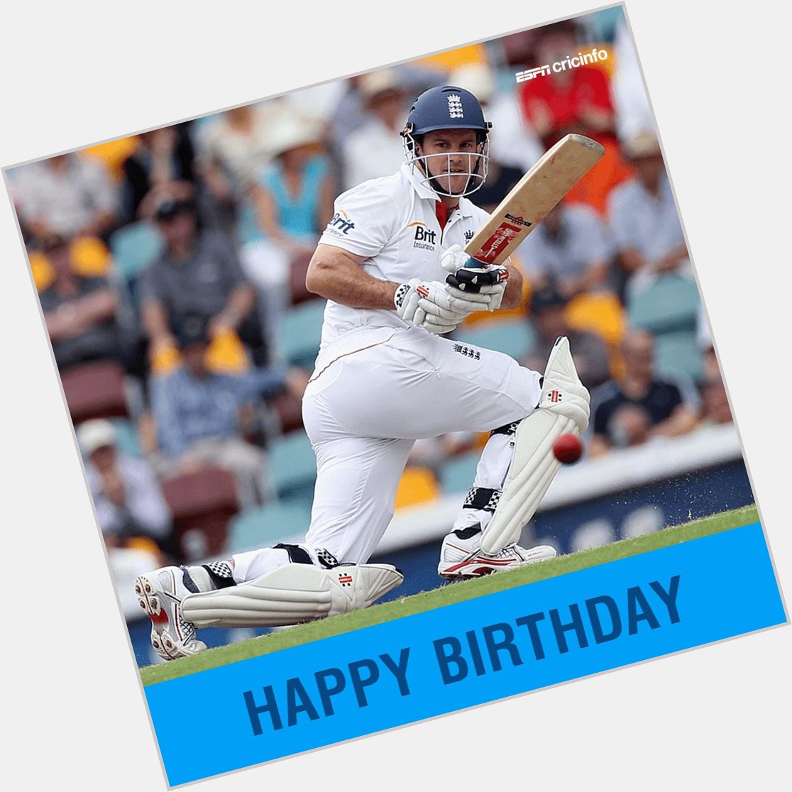  Happy birthday to former England captain Andrew Strauss! 

 